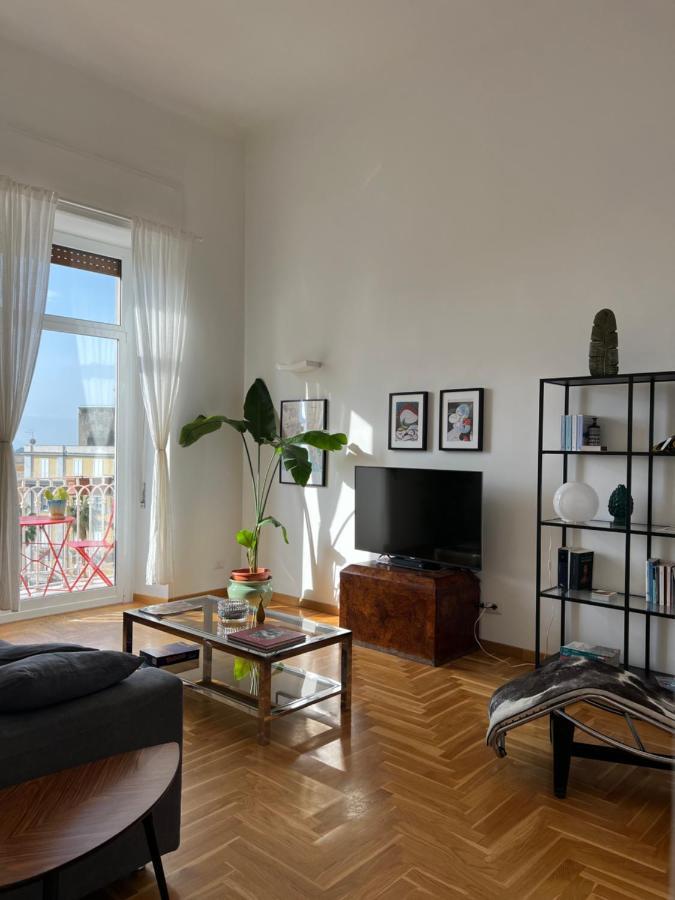나폴리 Casa Posillipo 아파트 외부 사진